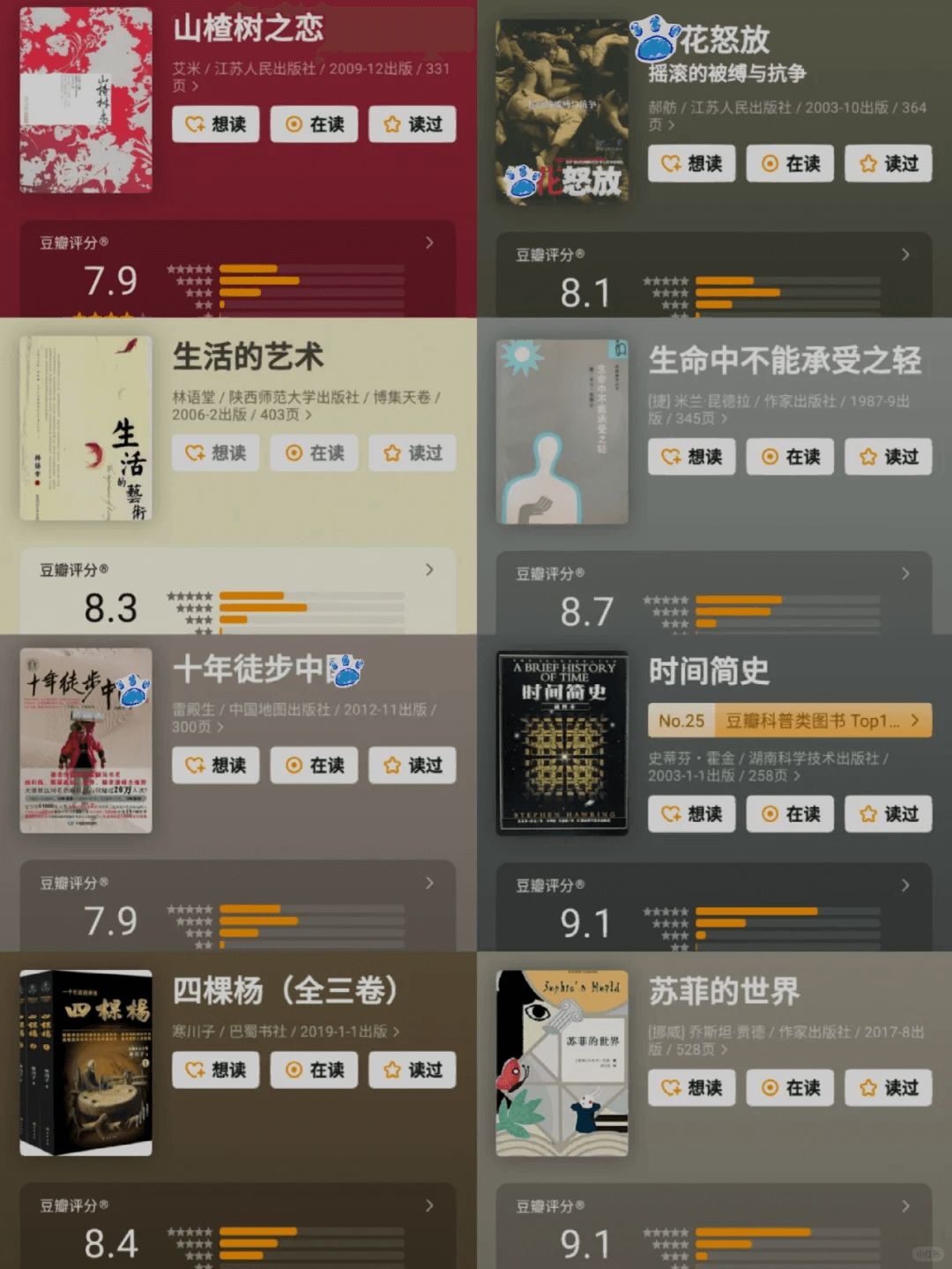 4511628ac484bdd00a85ddb7948098ea 胡歌推荐的书单,像他一样狠狠提升自己吧!