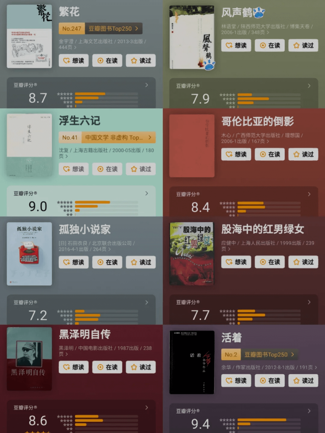 6c3073c7720efd40db9e4fb346c50171 胡歌推荐的书单,像他一样狠狠提升自己吧!